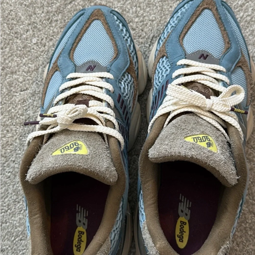 New Balance 9060 x Bodega sneakers - Picture 4 of 6
